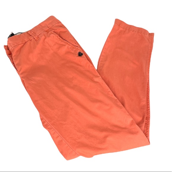 Scotch & Soda Other - Scotch & Soda Maison Scotch La Femme Chino Pants Salmon 30/32
